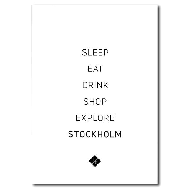 Travel Colours City Guide Stockholm デザイン好きのためのトラベルガイド 出版社 Friese Media Gmbhの商品詳細 T Site Shopping