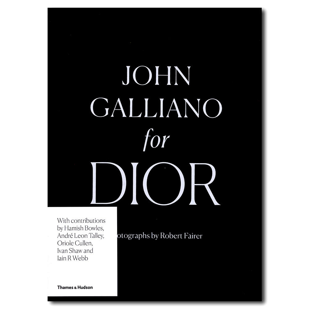 John Galliano for DIOR ジョン・ガリアーノ アーカイブブック