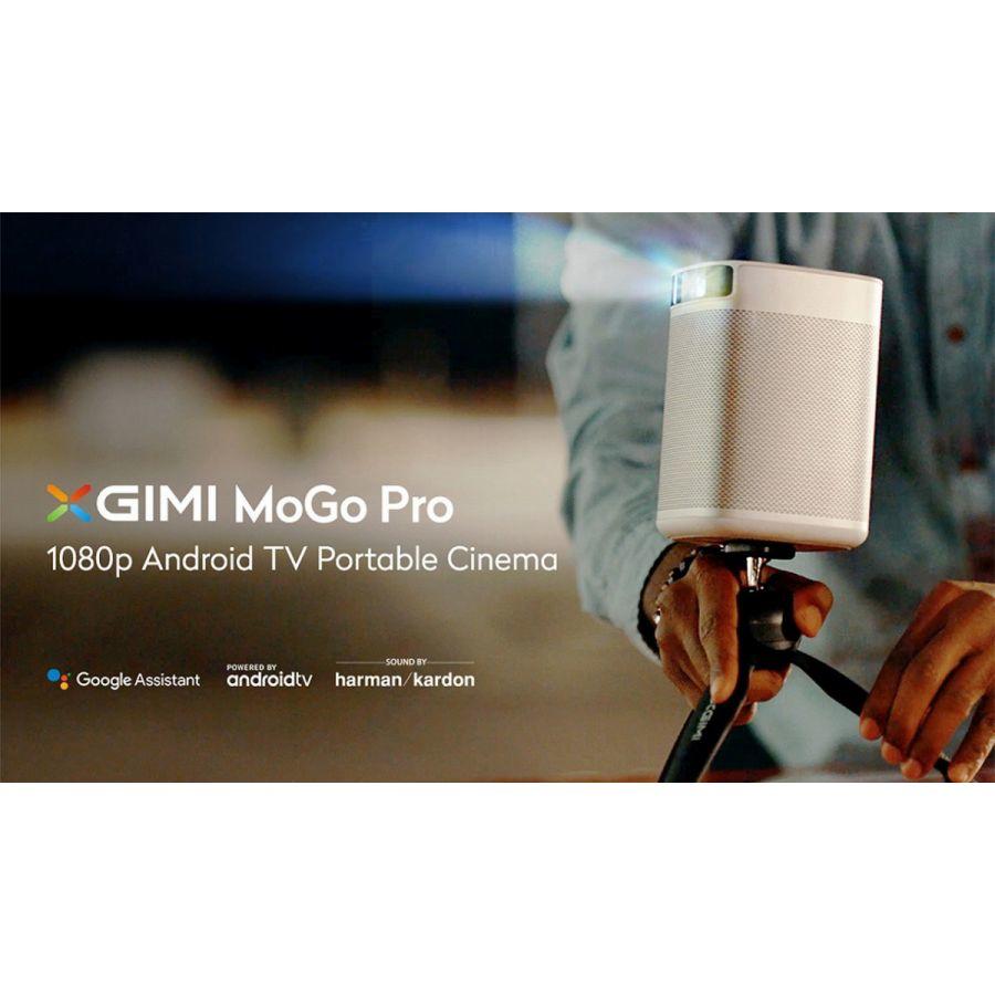 XGIMI MOGO Pro エクスジミー プロジェクター モゴプロ（XK03S） 正規品 メーカー保証1年間付き