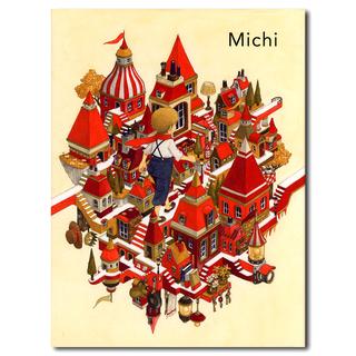 絵本『Michi』／junaida　ジュナイダ