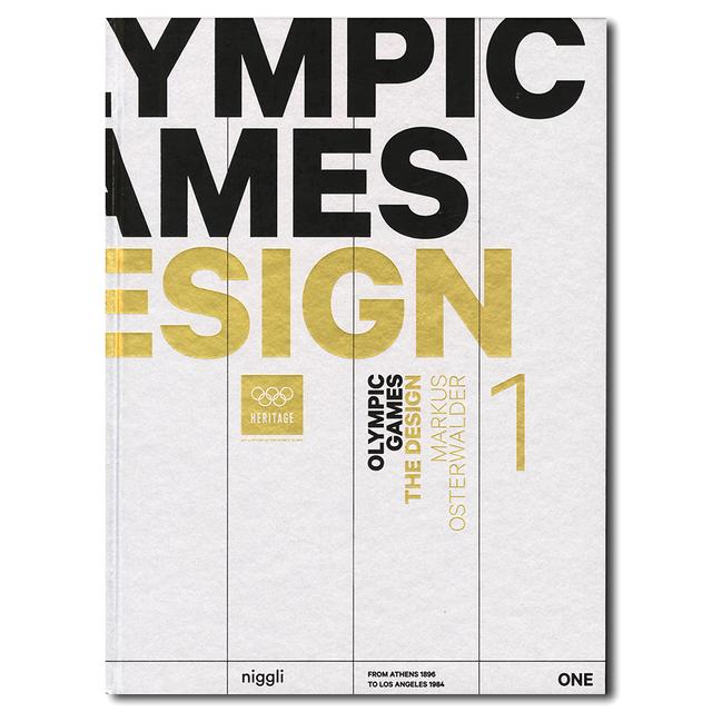 【50%OFF】Olympic Games: The Design （オリンピックゲームス：ザ・デザイン）