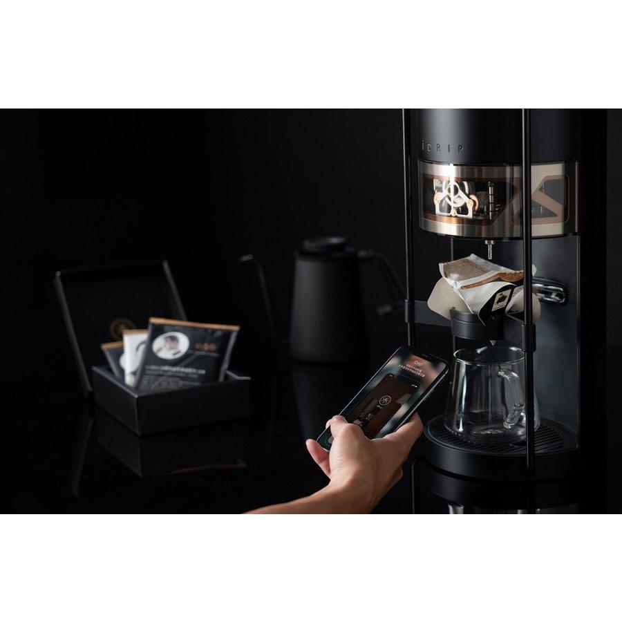 iDrip Japan スマートハンドドリップコーヒーメーカー（ブラック） -の 