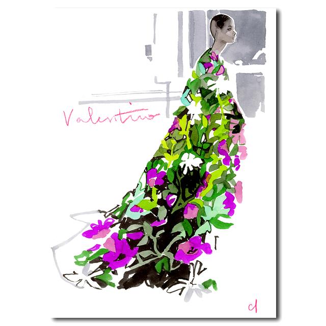 Valentino Couture Spring/Summer 2019 no.01  Marc Antoine Coulon【サイン入】
