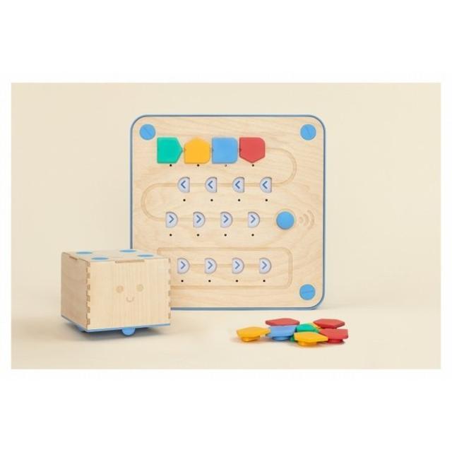 【お取り寄せ】プリモトイズ 　キュベット プレイセット　 PRIMO001B【知育玩具】～3歳からプログラミング脳を育てる木製玩具～ PRIMO001B
