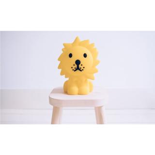 FIRST LIGHT MIFFY AND FRIENDS　ライオン　やわらか&かわいいミッフィーたちのポータブルLEDライト