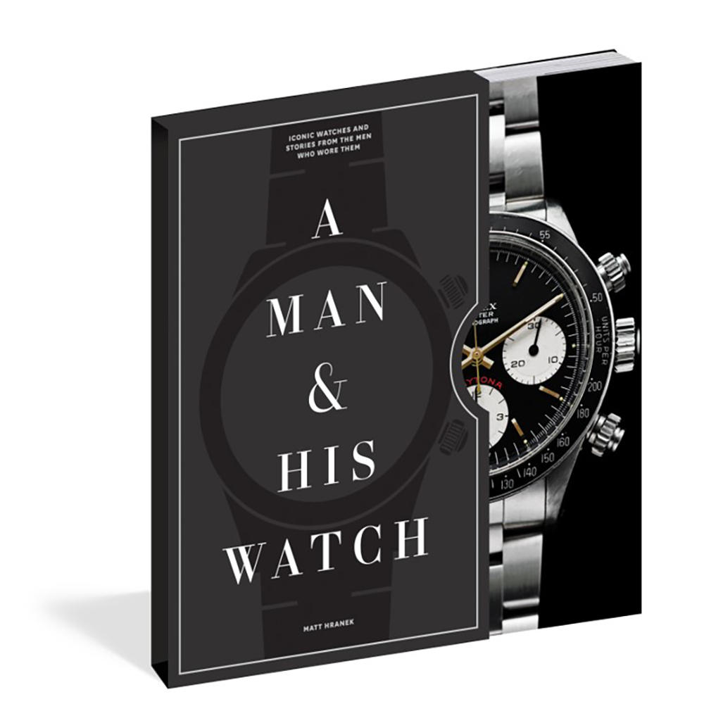 きれい 【美品】写真集 洋書 時計 腕時計 『A Man \u0026 His Watch