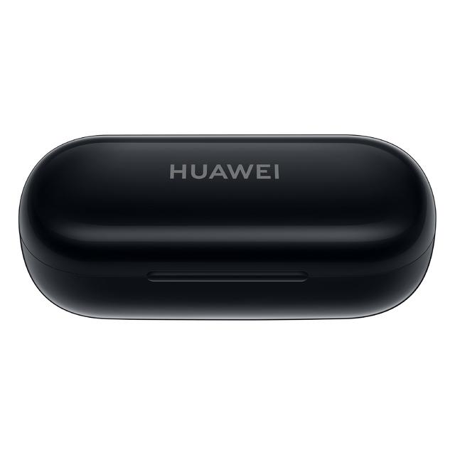 【新品未使用】HUAWEI ワイヤレスイヤホン FREEBUDS 3 ブラックQi規格に対応新品未使用付属品