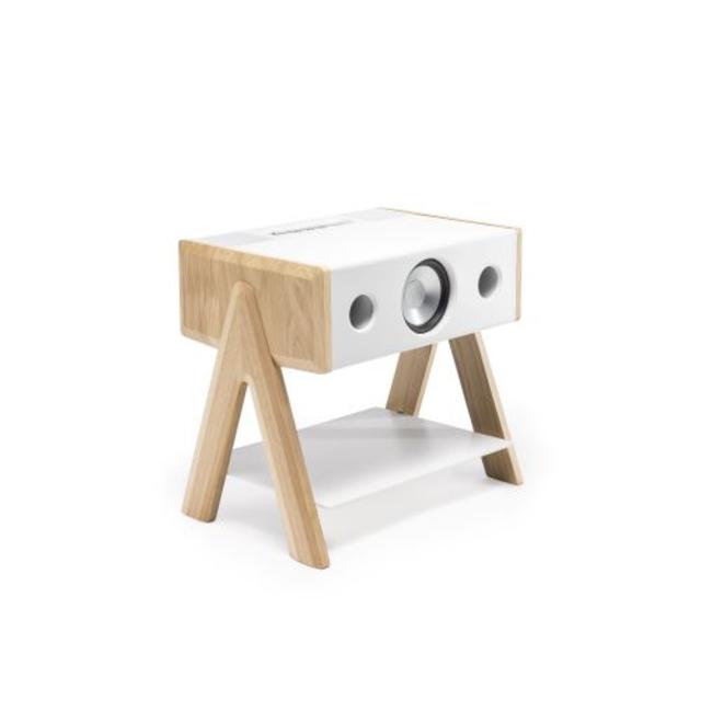 【お取り寄せ】La Boite concept Cube CS / Oak　スピーカー