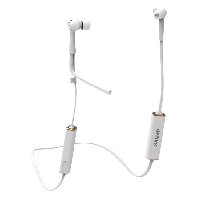  Defunc MOBILE GAMING Earbuds White
