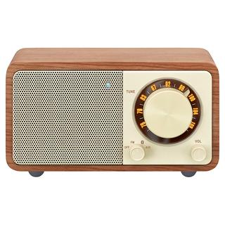 Sangean FMラジオ・Bluetoothスピーカ― WR-301 チェリー