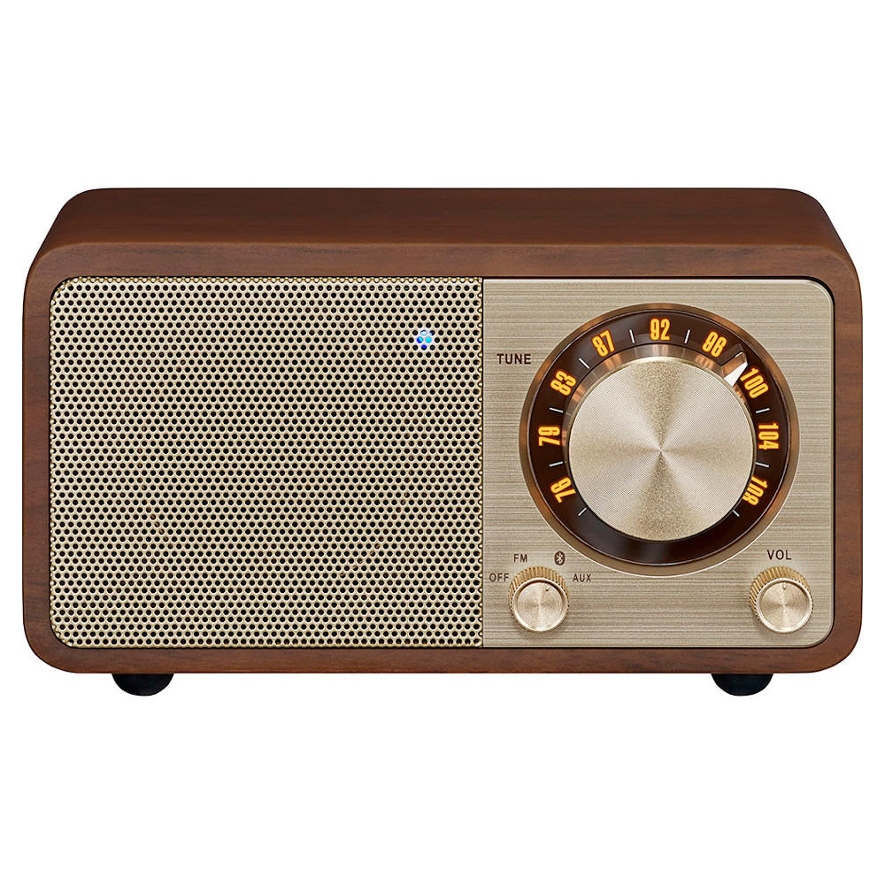 Sangean FMラジオ・Bluetoothスピーカ― WR-301 ウォルナット