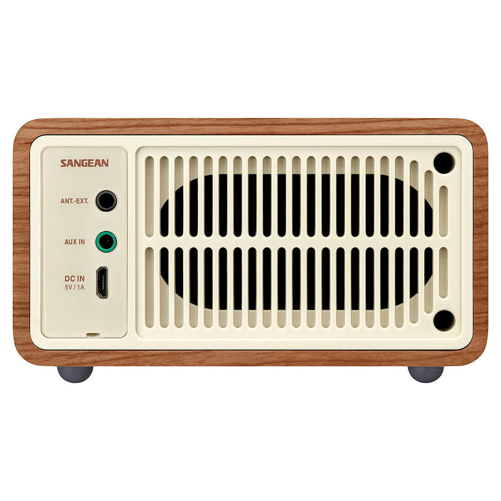 SANGEAN(サンジーン) FMラジオ・Bluetoothスピーカ― WR-301 チェリー