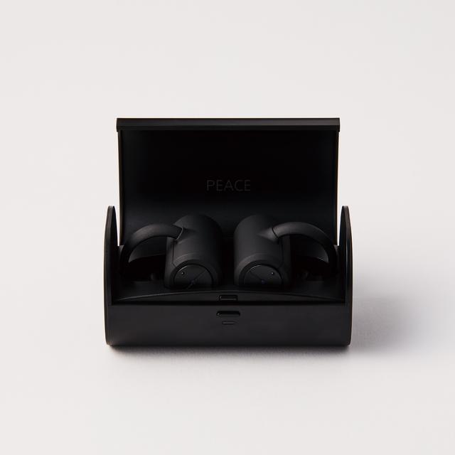 BoCo ボコ earsopen PEACE TW-1(BK) -の商品詳細 | 蔦屋書店