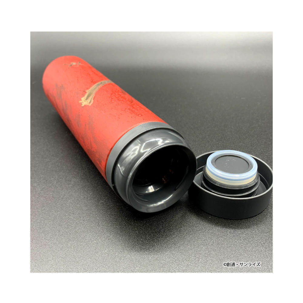 【ポイント5倍】SEVENSEVENステンレスボトル　シャア専用モデル