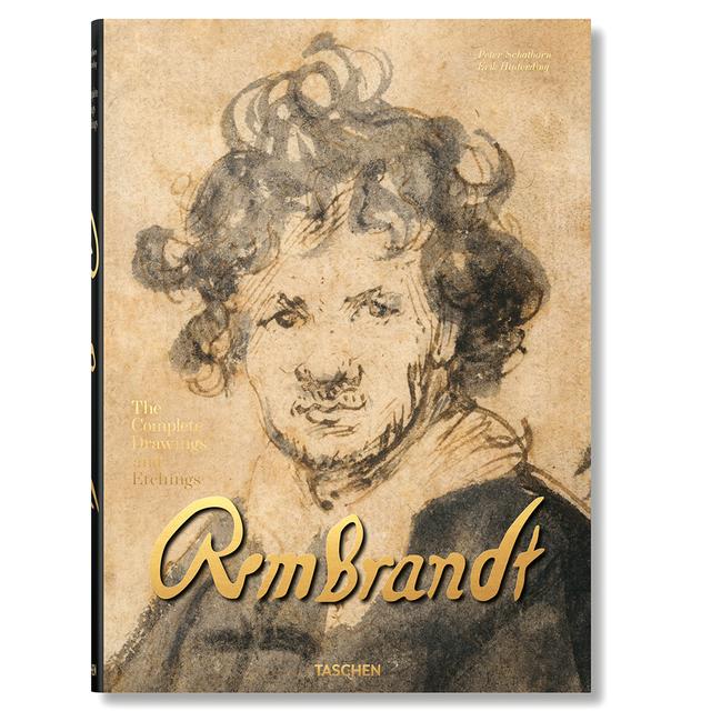 レンブラント 素描とエッチングの全貌 (Rembrandt) - 本