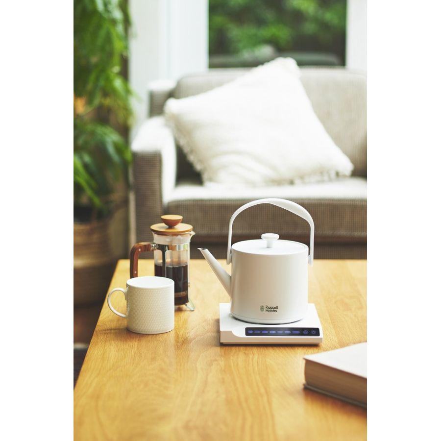 Russell Hobbs(ラッセルホブス) T Kettle(Tケトル) 7106JP-WH White(ホワイト)