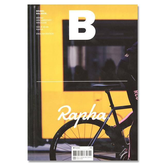 magazineB　＃84　Rapha