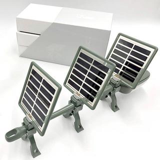 【期間限定特典付き 】 一時的な充電ができる機能付きソーラーカード式ポータブルライト LNES SL 02