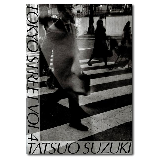 【サイン入り】TOKYO STREET VOL.4　鈴木達朗　作品集
