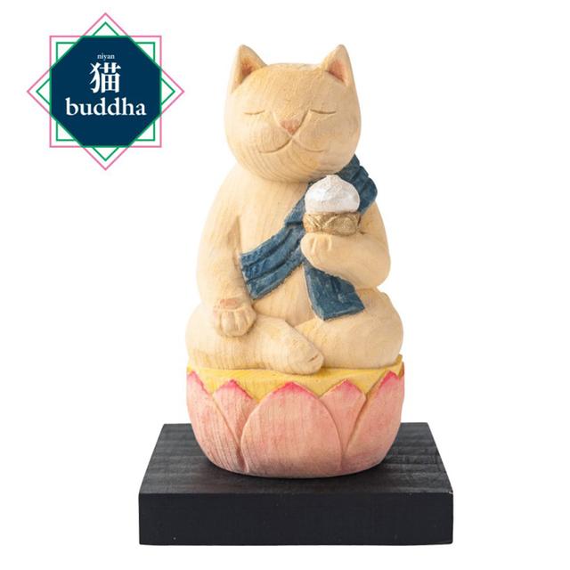 【お取り寄せ 納期1週間】猫buddha　虚空蔵菩薩