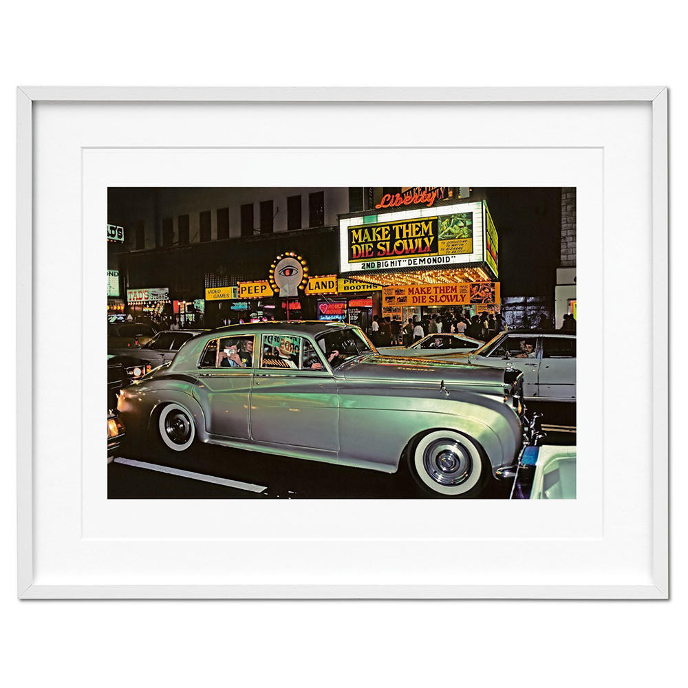 Marvin E. NewmanArt Edition No. 226-300 ‘42nd Street, 1983’
