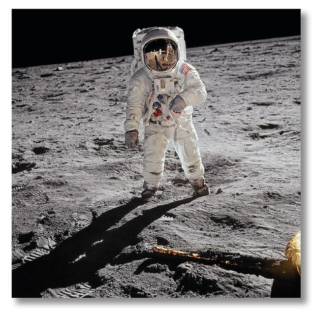 APOLLO 11. 50TH ANNIVERSARYA Man on the Moon, July 20, 1969 