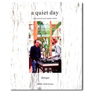 a quiet day ISSUE 2020 October　北欧ライフスタイルマガジン