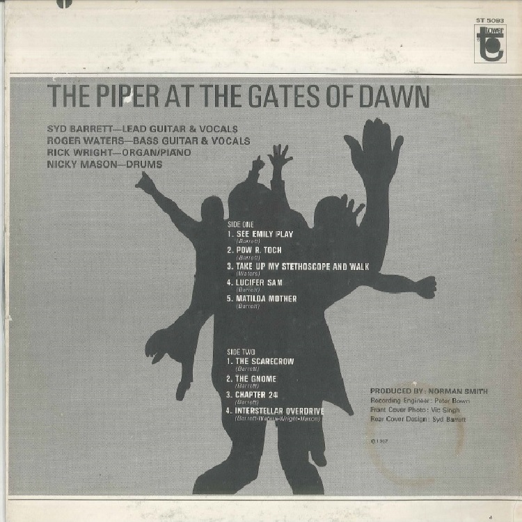 【LP】PINK FLOYD/PIPER AT THE GATES OF DAWN