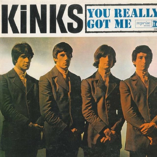 【LP】KINKS/YOU REALLY GOT ME