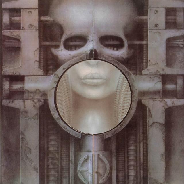 【LP】EMERSON, LAKE & PALMER/BRAIN SALAD SURGERY