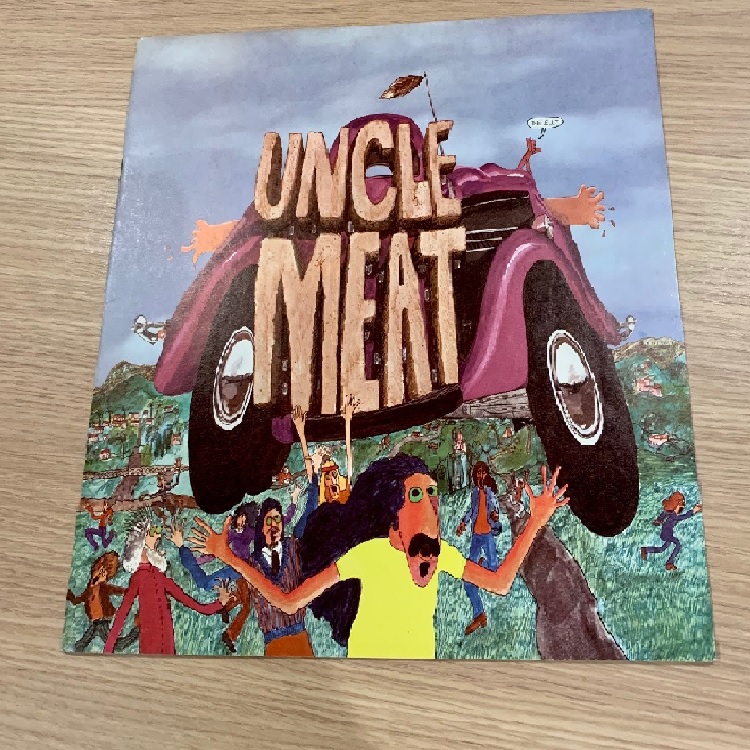 【LP】FRANK ZAPPA & THE MOTHERS OF INVENTION/UNCLE MEAT