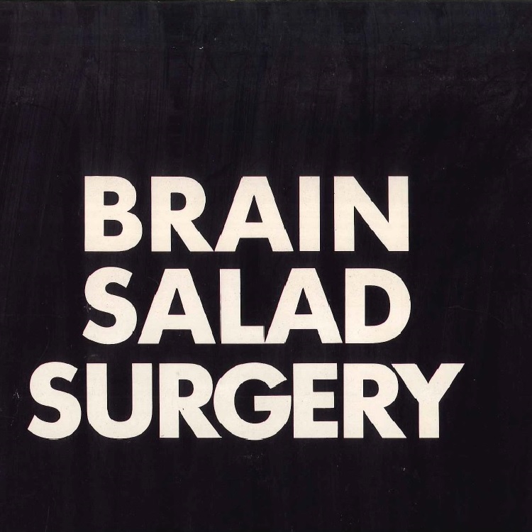 【LP】EMERSON, LAKE & PALMER/BRAIN SALAD SURGERY