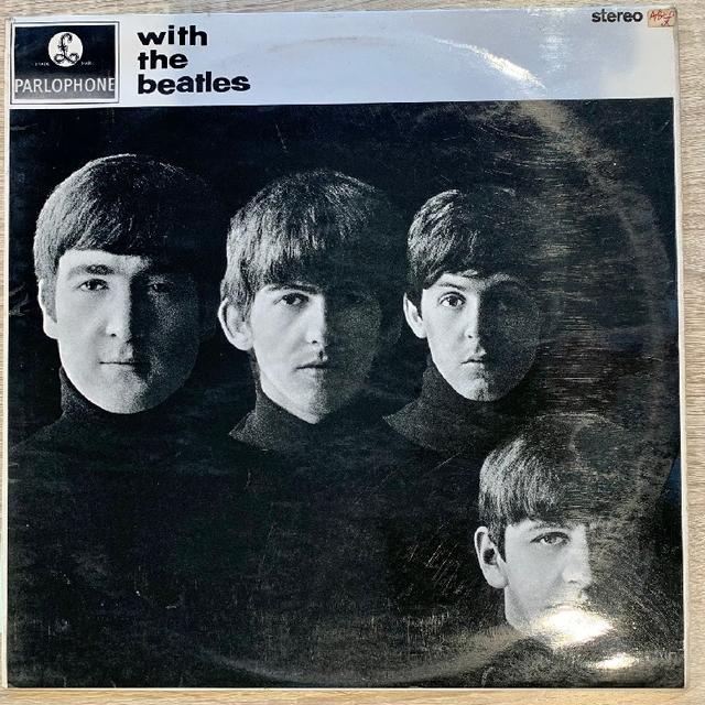 【LP】THE BEATLES/WITH THE BEATLES