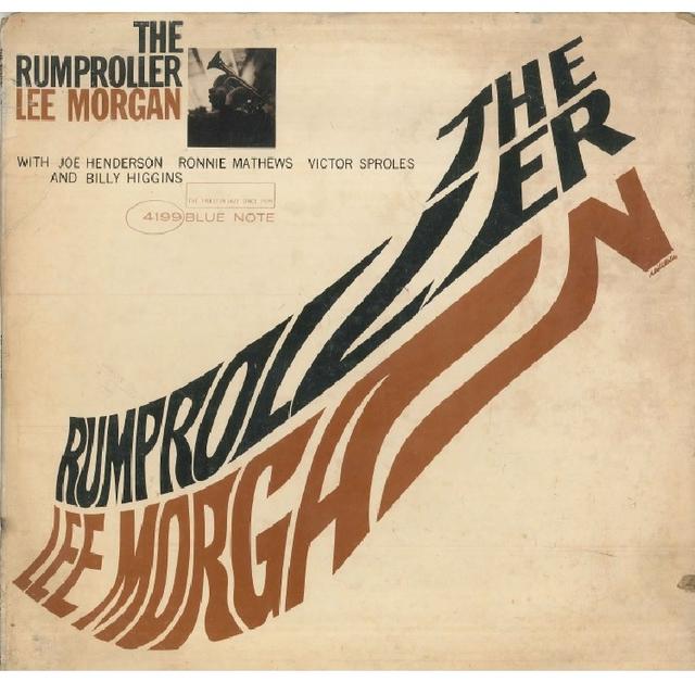 【LP】LEE MORGAN/THE RUMPROLLER