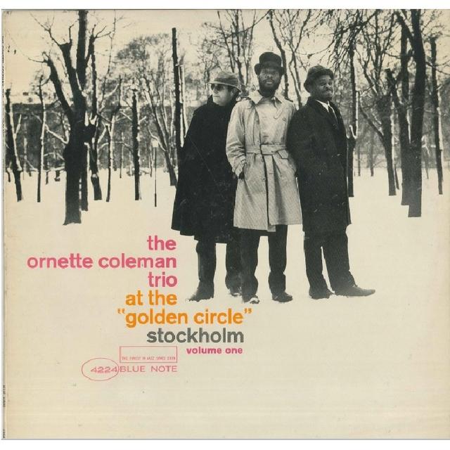 【LP】ORNETTE COLEMAN/AT THE "GOLDEN CIRCLE" STOCKHOLM, VOL.1