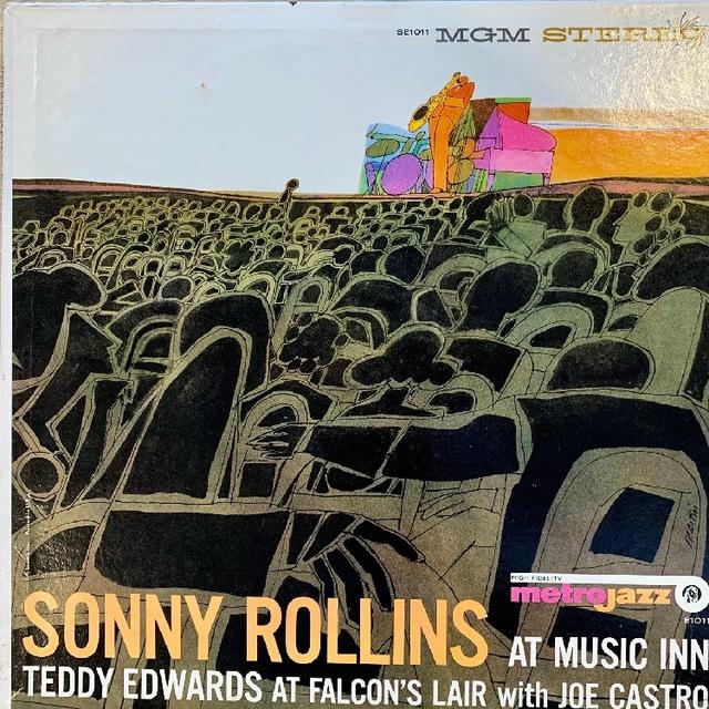 【LP】SONNY ROLLINS/AT MUSIC INN / AT FALCON'S LAIR