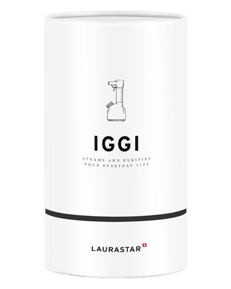 Laurastar　加圧式衣類用ハンディスチーマー　IGGI（イギー）ホワイト