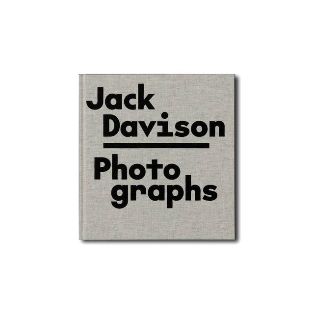PHOTOGRAPHS (3rd Edition)　Jack Davison　作品集