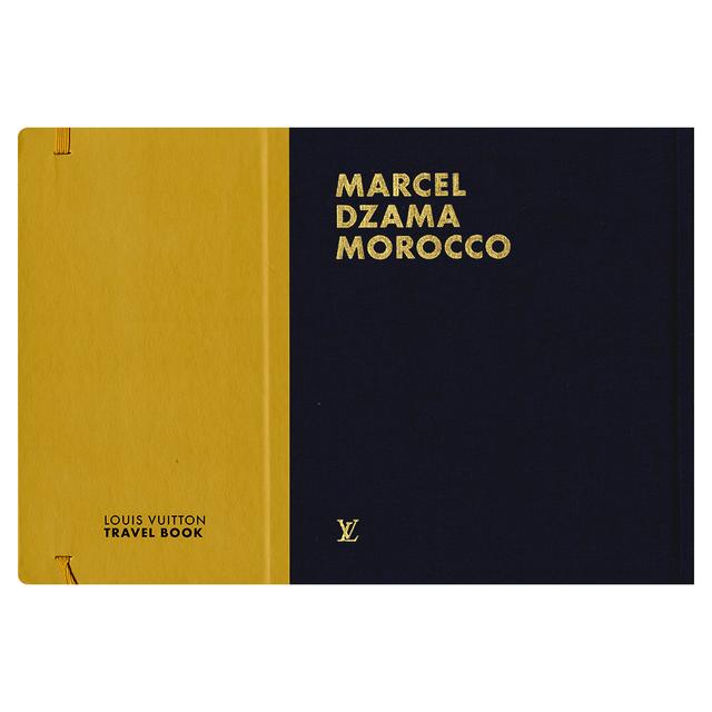 Louis Vuitton Travel Book series MOROCCO　ルイヴィトン　トラベルブック　モロッコ