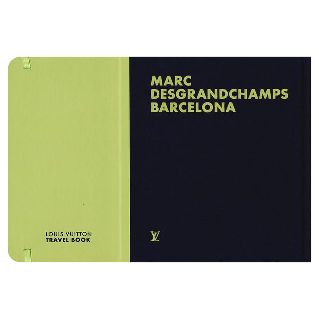 Louis Vuitton Travel Book series BARCELONA　ルイヴィトン　トラベルブック　バルセロナ