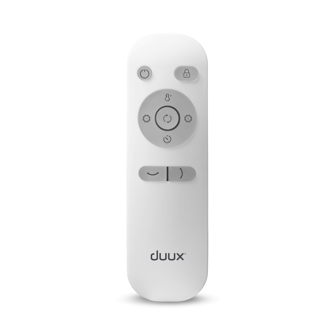 【期間限定ポイントUP!】 duux Whisper Flex Touch バッテリー対応モデル ホワイト(DXCF17JPWT)