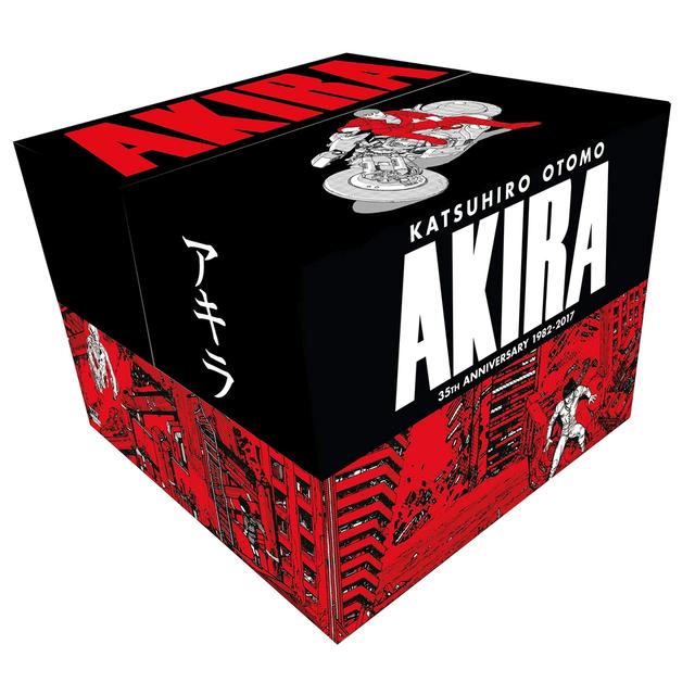 AKIRA 35th ANNIVERSARY 1982-2017