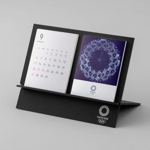 お取り寄せ カレンダー 東京オリンピック公式アートポスター 東京公式ライセンス商品 2 3週間でお届け の商品詳細 T Site Shopping