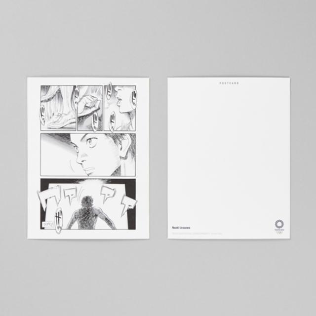 お取り寄せ ポストカード 東京オリンピック公式アートポスター 浦沢直樹 東京公式ライセンス商品 2 3週間でお届け の商品詳細 T Site Shopping