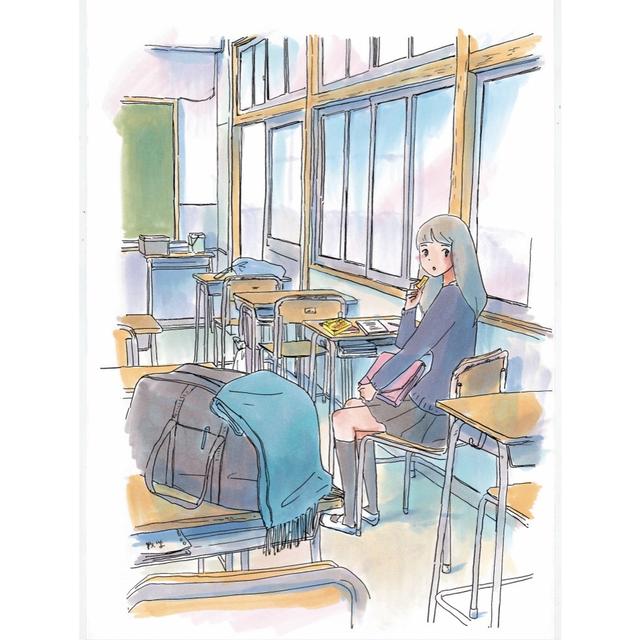 受注生産 直筆サイン入り 今日マチ子 Maybe 青春 This複製画 今日マチ子 の商品詳細 蔦屋書店オンラインストア