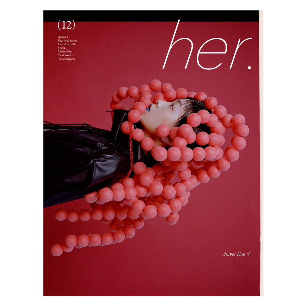 発売モデル H magazine #12 海外 ファッション誌