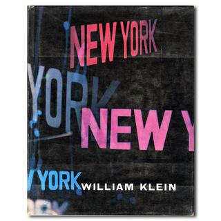 【ヴィンテージ】LIFE IS GOOD & GOOD FOR YOU IN NEW YORK　ウィリアム・クライン　作品集