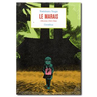 Le Marais (Oeuvres 1965-1966)　つげ義春　短編集作品　フランス語版