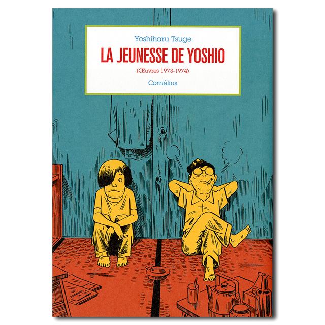 La jeunesse de Yoshio (Oeuvres 1973-1974)　つげ義春　短編集作品　フランス語版