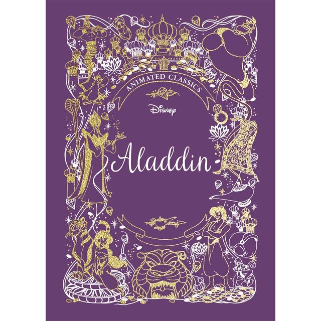 Disney Animated Classics;Aladdin』 A deluxe gift book of the